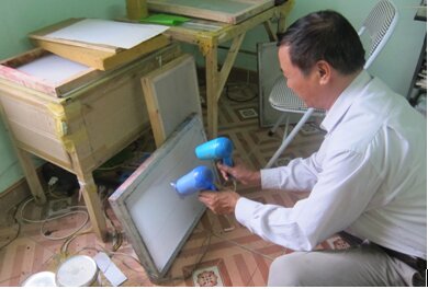 Lớp dạy In lưới