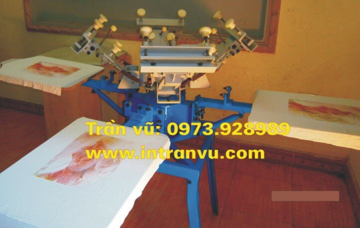 Máy in lưới