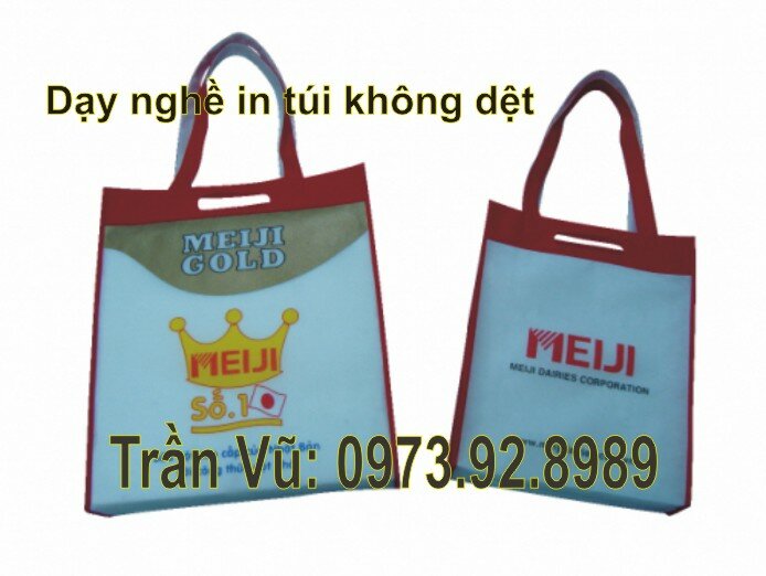 Đào tạo, dạy nghề in túi vải không dệt